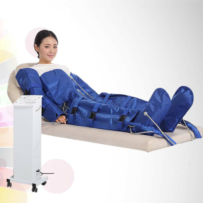 Air pressure body slimming suit Stand type