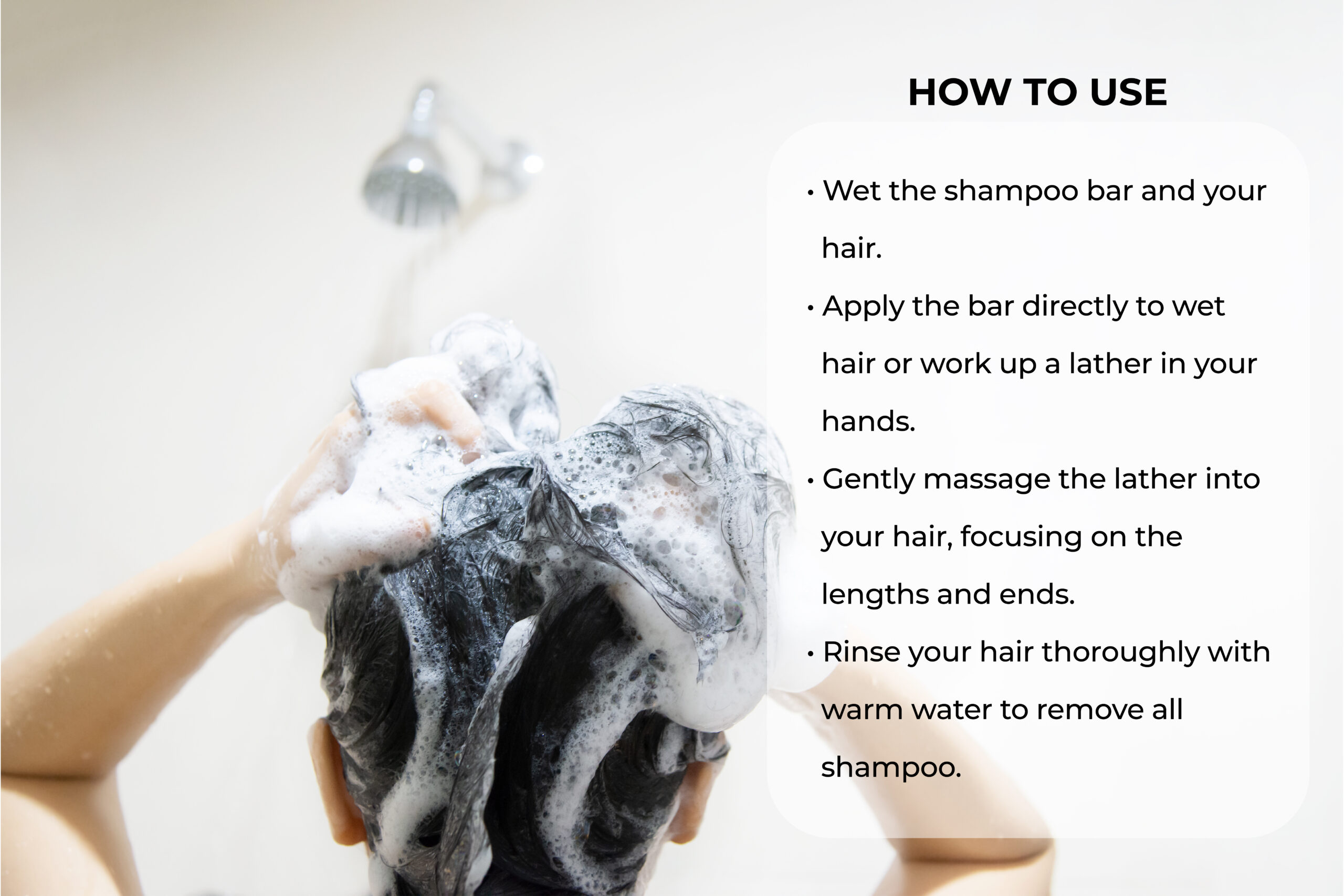 How to Use Shampoo Bar: