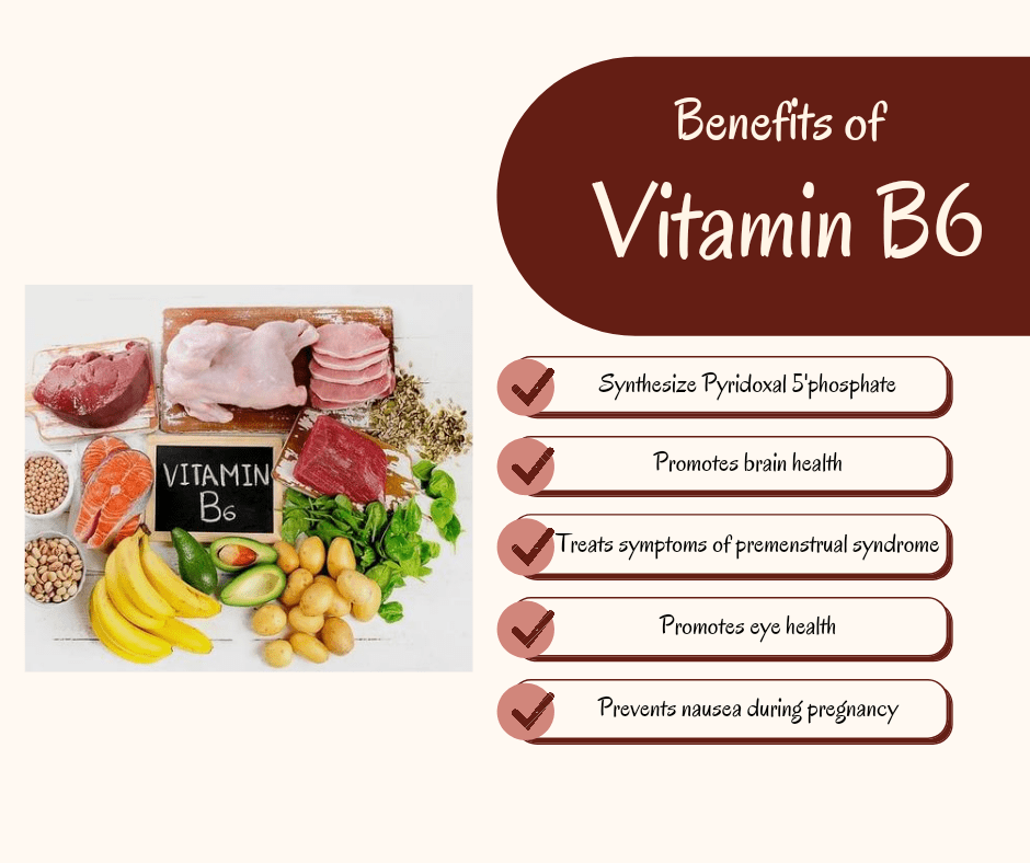 Benifits Of vitamin b6