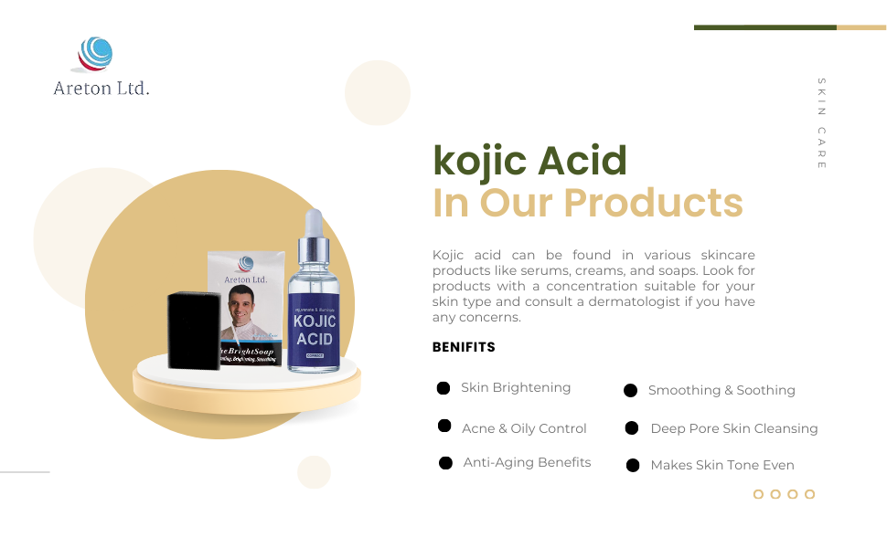 Kojic Acid Benifits for our skin