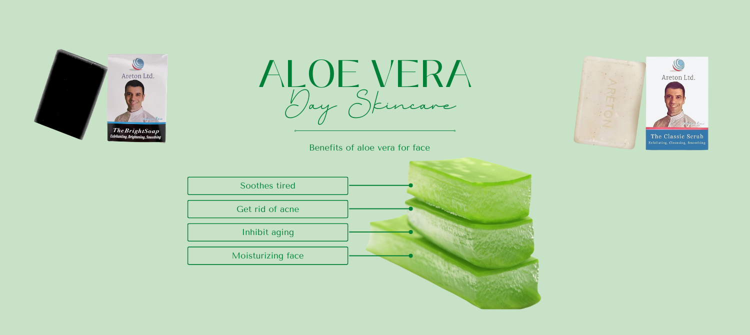 Aloe Vera uses for skin