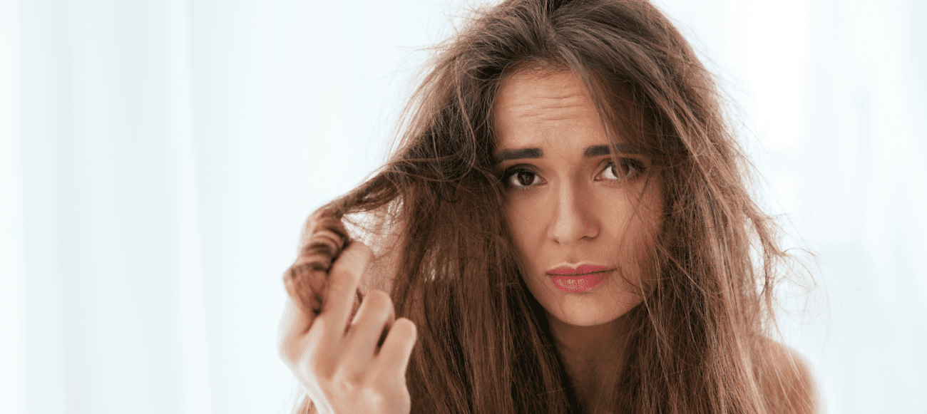 hair damage treatment