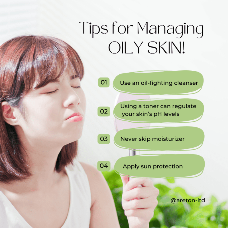 oily skin solutions