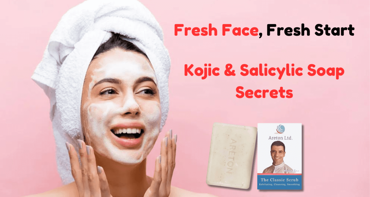 Kojic & Salicylic Soap