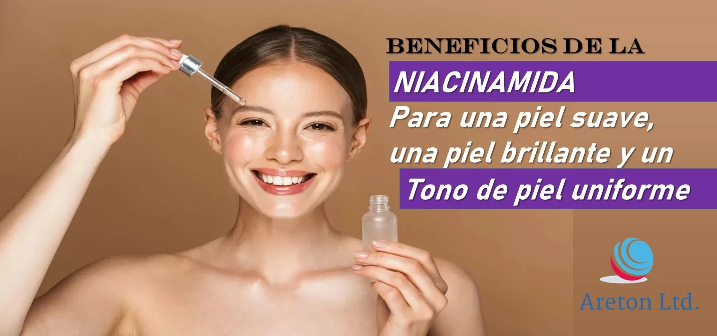Key benifits for Niacinamide